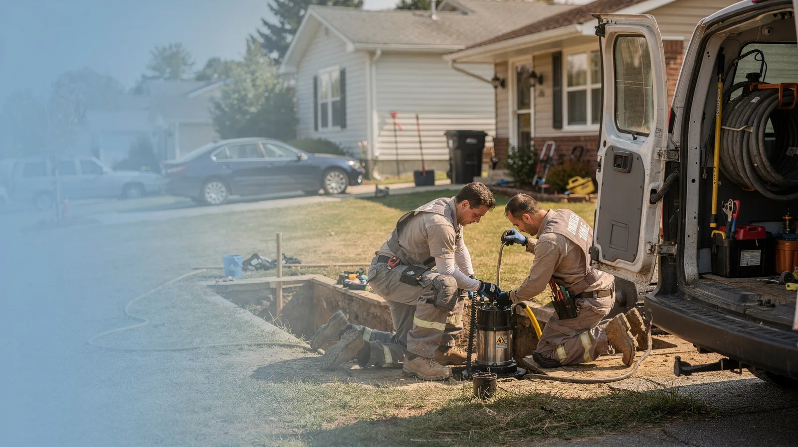 Sump Pump Installation in Burnt Ranch, CA near me